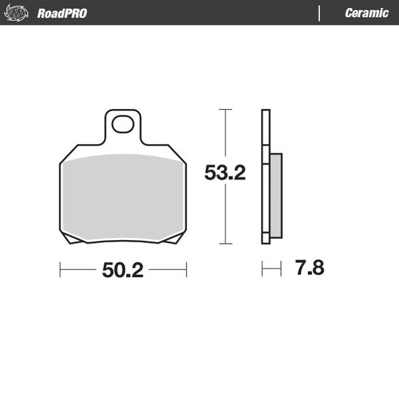 1290 SUPER DUKE R (2014 - 2022) ceramic brake pad | MOTO-MASTER