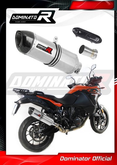 1090 ADVENTURE (2017 - 2018) exhaust silencer hp1 | Dominator