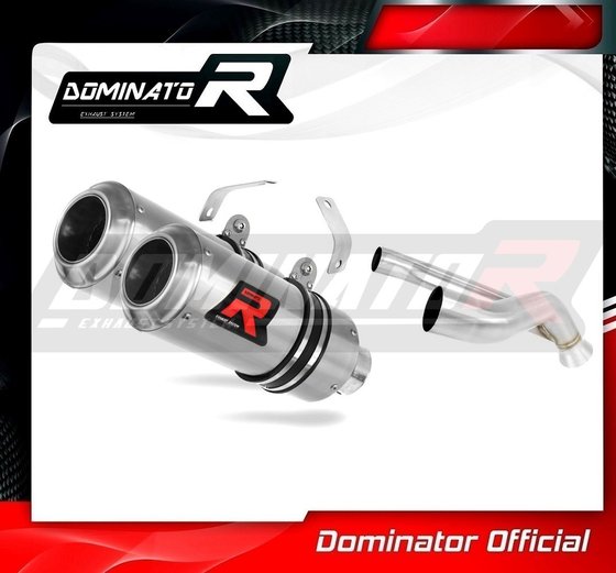 990 SUPER DUKE (2005 - 2013) exhaust silencer gp | Dominator