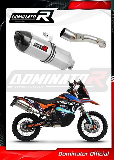 890 ADVENTURE (2021 - 2022) exhaust silencer hp1 | Dominator