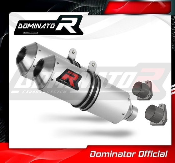 990 ADVENTURE (2007 - 2012) exhaust silencer muffler mx | Dominator