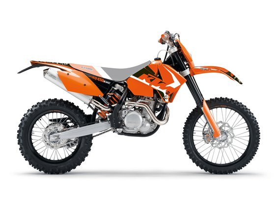 250 SX-F (2006 - 2006) graphic kit dr4 sx 05-06 | BLACKBIRD RACING