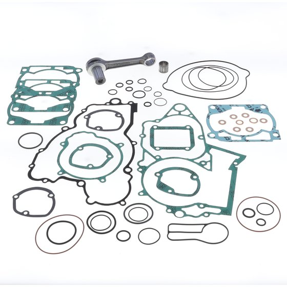 250 SX (2003 - 2006) combo kit: connecting rod kit with engine gasket kit | ATHENA