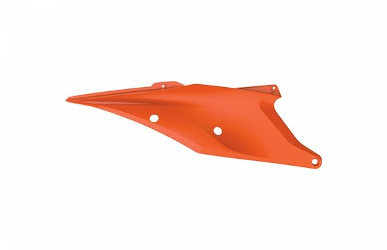 300 XC (2006 - 2022) side panel for ktm 2019+ in orange | POLISPORT