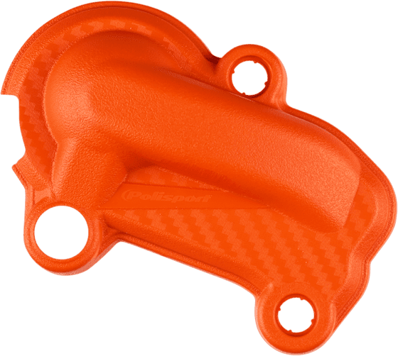 300 XC (2006 - 2022) engine water pump cover for ktm exc/te orange | POLISPORT