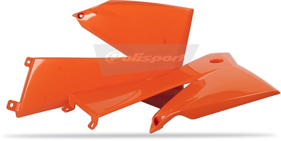 300 XC (2005 - 2019) orange radiator covers | POLISPORT