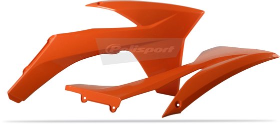 300 XC (2006 - 2019) orange radiator covers for sx/sxf 11-12 | POLISPORT