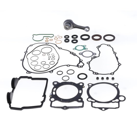 250 SX-F (2016 - 2022) combo kit: connecting rod kit with engine gasket kit | ATHENA