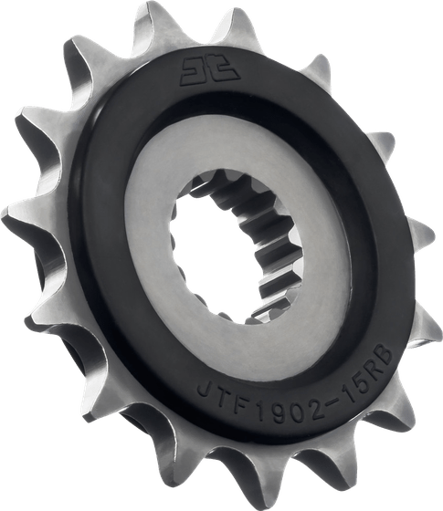 690 SMC (2007 - 2022) oe type rubber cushioned front sprocket | JT Sprockets