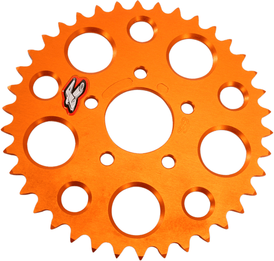 50 (all models) (2009 - 2013) aluminum rear sprocket - 42 teeth | RENTHAL