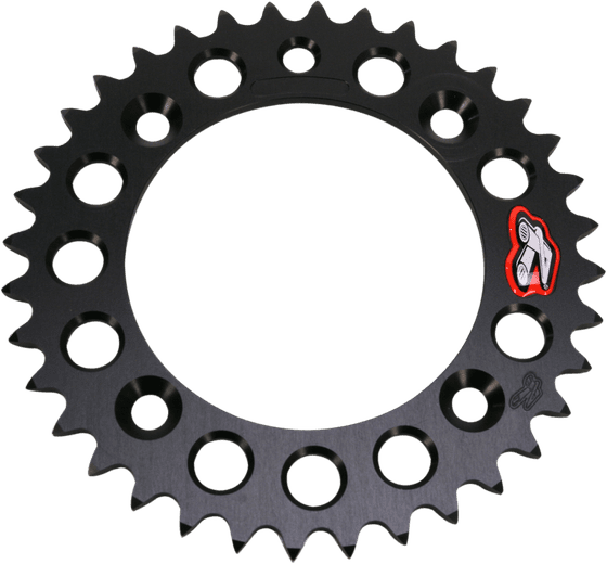 50 (all models) (2014 - 2022) rear sprocket 40t black | RENTHAL