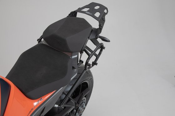 1290 SUPER DUKE R (2019 - 2022) slc side carrier l - left black ktm 1290 super duke r | SW-MOTECH