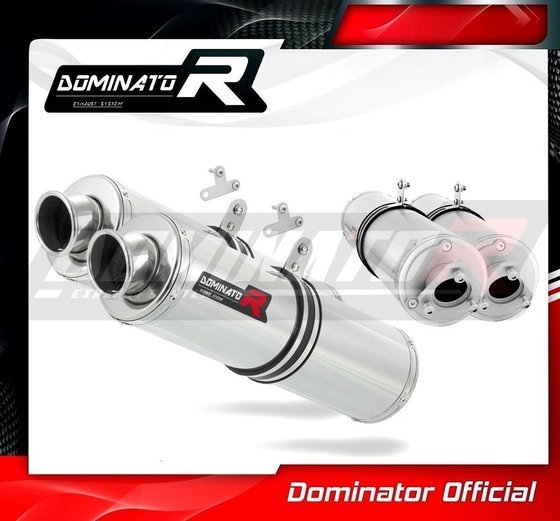 690 SMC (1970 - 2022) exhaust silencer round | Dominator