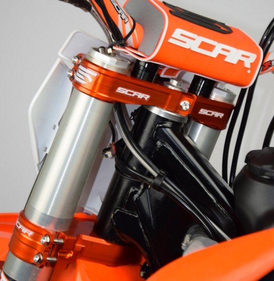 500 EXC-F (2014 - 2023) triple clamps for ktm 13- or | SCAR