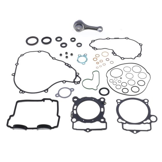 250 EXC F (2020 - 2023) combo kit: connecting rod kit with engine gasket kit | ATHENA