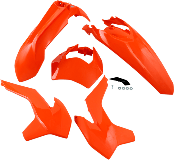 250 EXC (2006 - 2019) orange complete body kit for ktm exc 14-16 | UFO