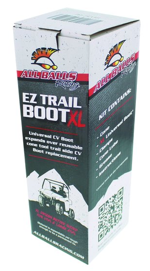 50 (all models) (2009 - 2010) all balls cv boot kit universal bigger inc tool | All Balls