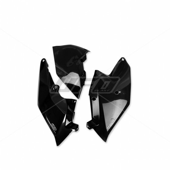 250 EXC (2006 - 2019) black side panels with airbox cover for ktm sx/sx-f/exc | UFO