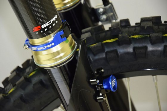 250 EXC (2014 - 2024) scar launch control - ktm/husqvarna/sherco/öhlins forks blue color | SCAR