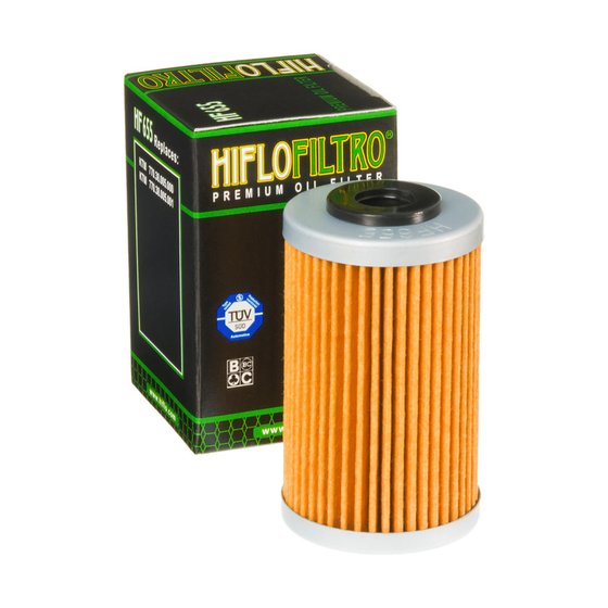 690 RALLY (2007 - 2008) oil filter | Hiflofiltro