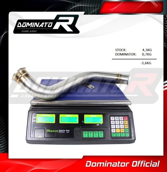 RC 390 (2017 - 2020) exhaust cat eliminator decat | Dominator