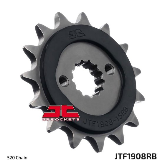 RC 390 (2014 - 2022) oe type rubber cushioned front sprocket | JT Sprockets