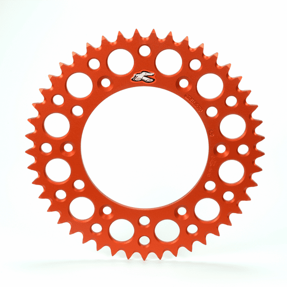 65 SX (1998 - 2022) aluminum rear sprocket - 48 teeth | RENTHAL