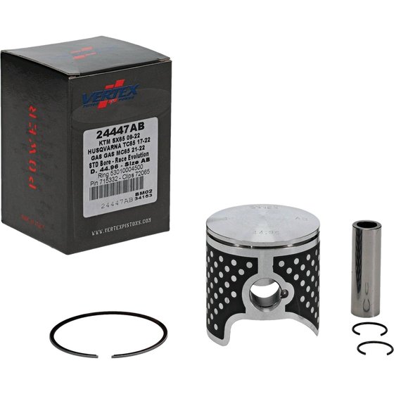 65 SX (2009 - 2023) cast race piston kit | Vertex