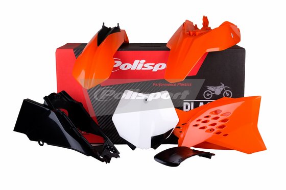 65 SX (2012 - 2015) complete mx body kit | POLISPORT