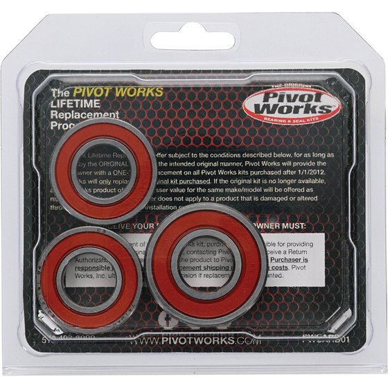 65 SX (2000 - 2022) wheel bearing kit rear | All Balls