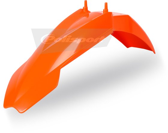 65 SX (2002 - 2008) front orange fender | POLISPORT