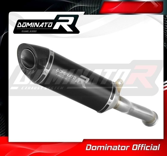 890 DUKE (2020 - 2022) exhaust silencer muffler hp8 black | Dominator