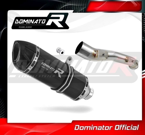 790 ADVENTURE (2019 - 2020) exhaust silencer hp1 black | Dominator