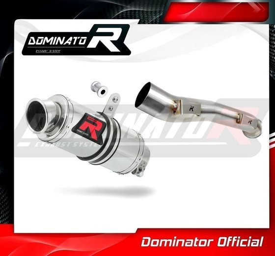 790 ADVENTURE (2019 - 2020) exhaust silencer gp1 | Dominator