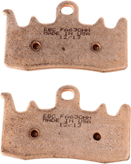 890 DUKE R (2020 - 2022) usa made double-h series sintered brake pads | EBC