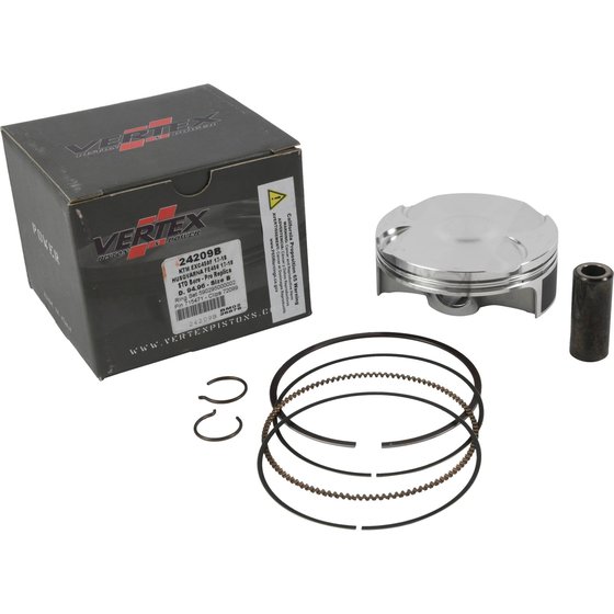 450 EXC-F (2017 - 2023) vertex piston kit ktm exc450f compr 11,8:1 2017-22 94,96mm | Vertex