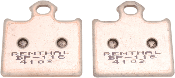 FREERIDE E-XC/SM/SX (2015 - 2018) sintered metal brake pad bp-116 | RENTHAL