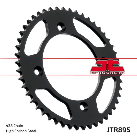 85 SX (2004 - 2023) steel rear sprocket | JT Sprockets