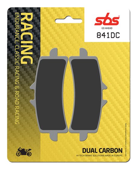 1190 RC8 R (2009 - 2015) brakepads dual carbon | SBS