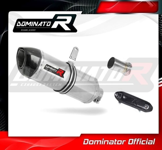 1190 ADVENTURE (2013 - 2016) exhaust silencer hp1 | Dominator