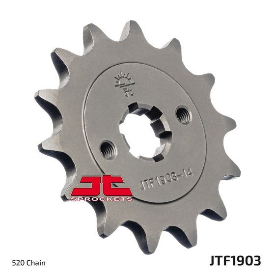 125 DUKE (2011 - 2022) steel front sprocket | JT Sprockets