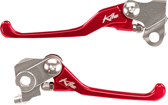 125 SX (2016 - 2022) set of clutch and brake levers (red) | KITE