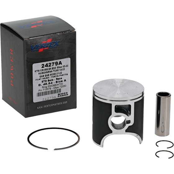 85 SX (2009 - 2023) cast race piston kit | Vertex