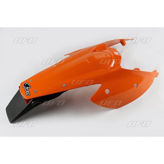 200 EXC (1998 - 2007) enduro rear fender with stop-taillight | UFO