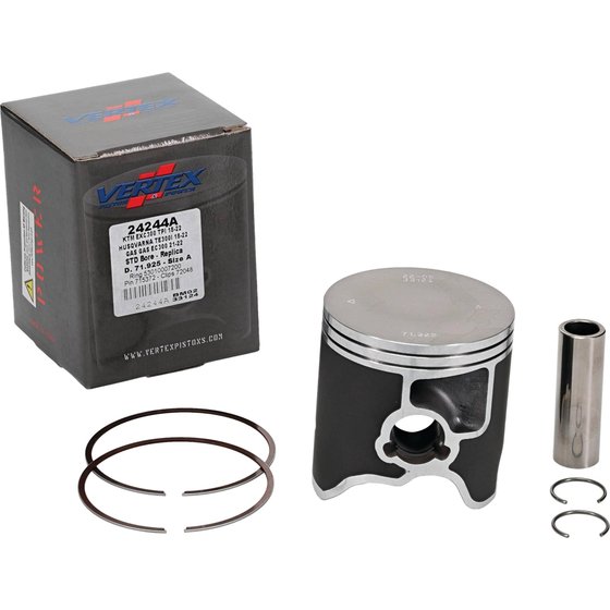 300 EXC (2018 - 2023) vertex piston kit ktm exc300 tpi 2018-22 71,935mm | Vertex