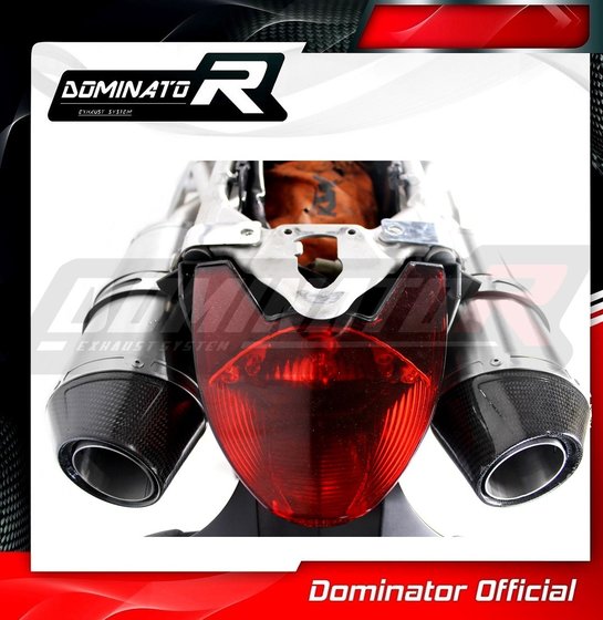 990 SUPER DUKE (2005 - 2013) exhaust silencer gp1 | Dominator