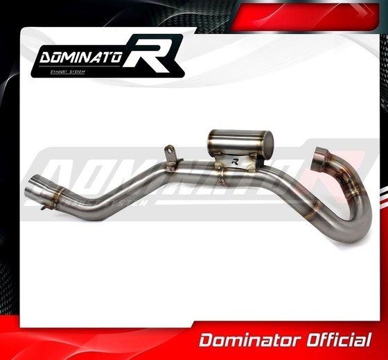 250 SX-F (2013 - 2015) exhaust header pipe with powerbomb | Dominator