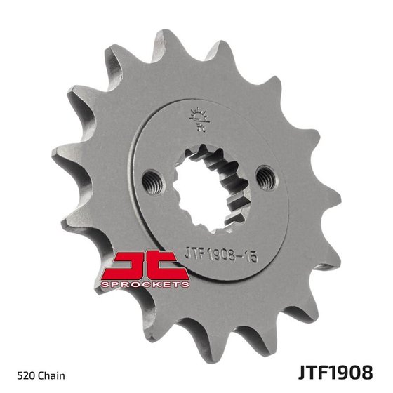 RC 390 (2014 - 2022) steel front sprocket | JT Sprockets