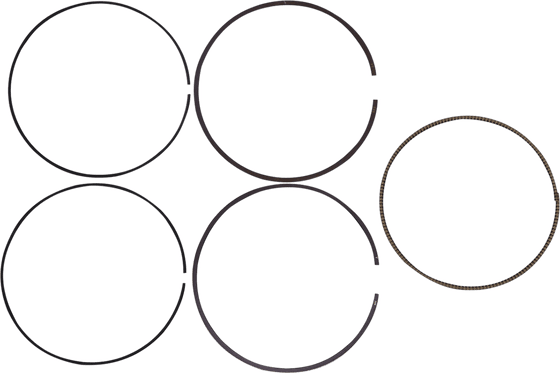 250 SX-F (2013 - 2015) replacement piston ring set | WOSSNER