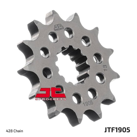 85 SX (2018 - 2023) steel front sprocket | JT Sprockets